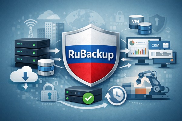 Российская система резервного копирования: защита данных и устойчивость ИТ-инфраструктуры