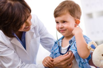 Легкая синусовая тахикардия у ребенка