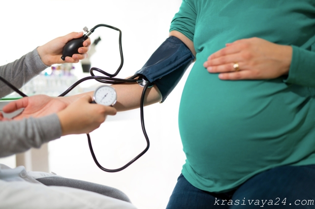 Высокое давление при беременности на ранних сроках