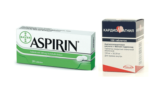 Аспирин Кардио: инструкция по применению, состав, показания и сравнение с кардиомагнилом