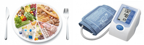 Какие продукты понижают артериальное давление при гипертонии у человека: список, диета