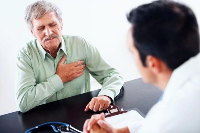 Может ли болеть сердце при остеохондрозе и как