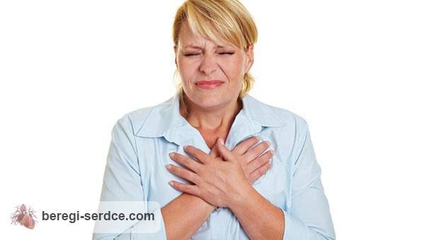Боли в сердце при климаксе у женщин: симптомы