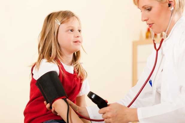 Норма артериального давления у детей 7-8 лет: таблица по возрасту