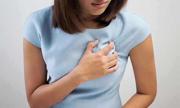 Болит сердце у молодых женщин: симптомы, причины, фото, лечение