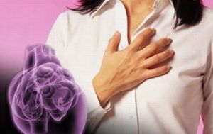 Болит сердце у молодых женщин: симптомы, причины, фото, лечение